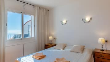 2 多间卧室、熨斗/熨衣板、免费 WiFi、床单