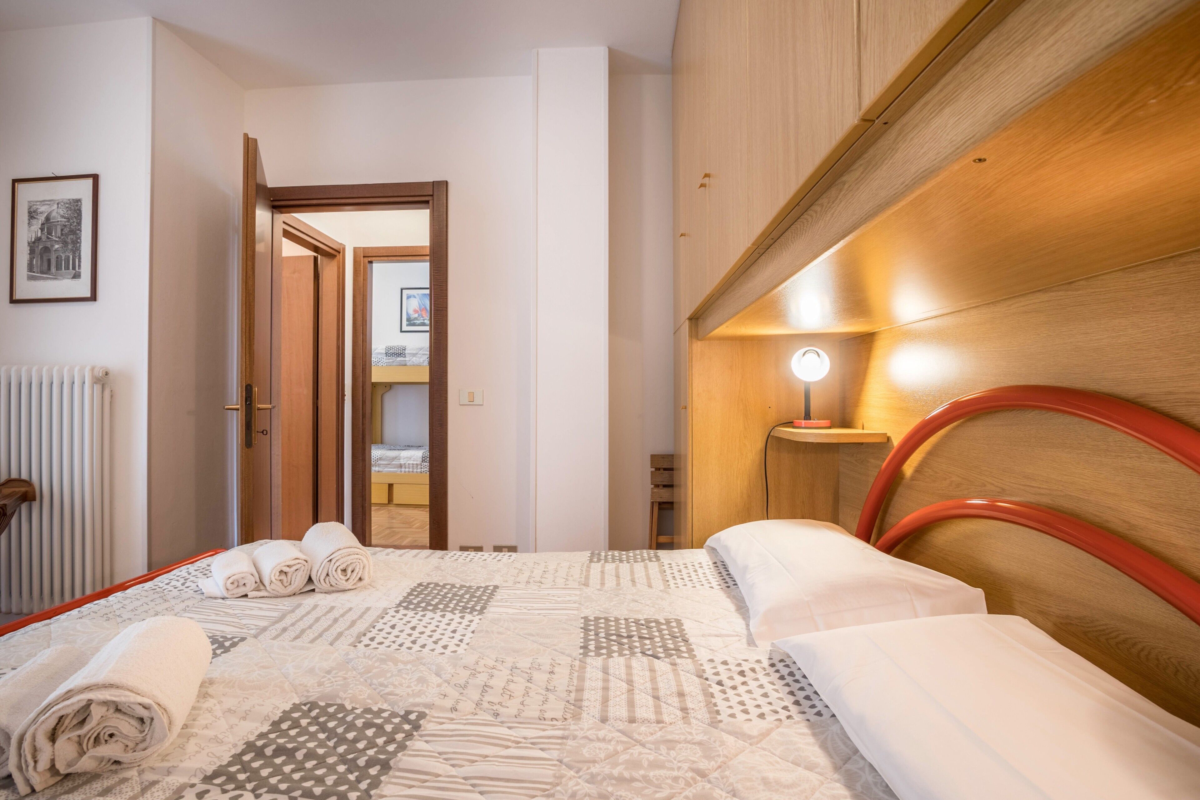 2 Schlafzimmer, WLAN, Bettwäsche