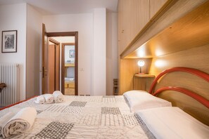 2 Schlafzimmer, WLAN, Bettwäsche