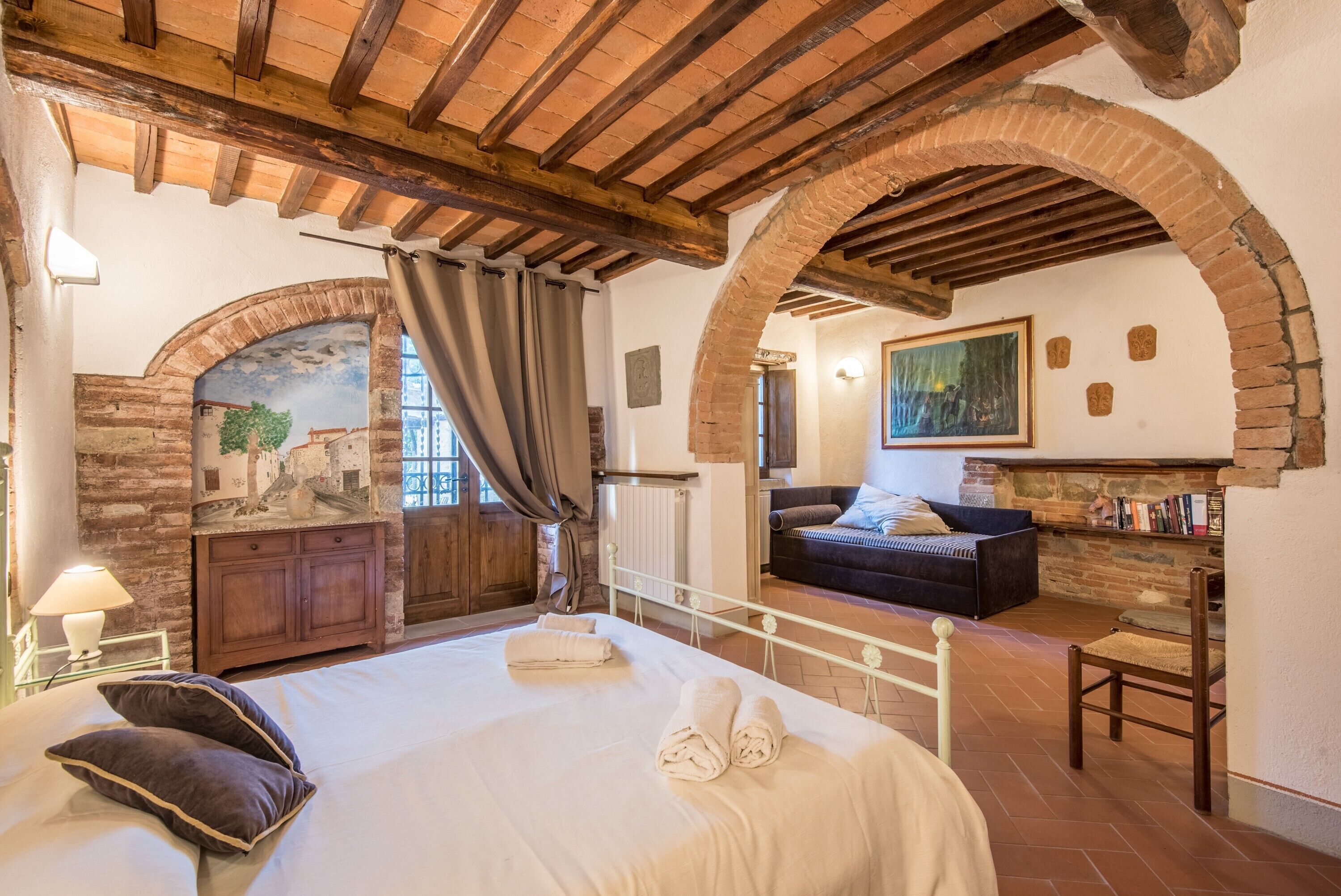 2 bedrooms, free WiFi, bed sheets