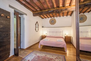 2 Schlafzimmer, kostenloses WLAN, Bettwäsche