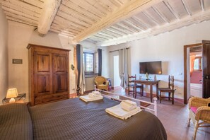 1 Schlafzimmer, kostenloses WLAN, Bettwäsche