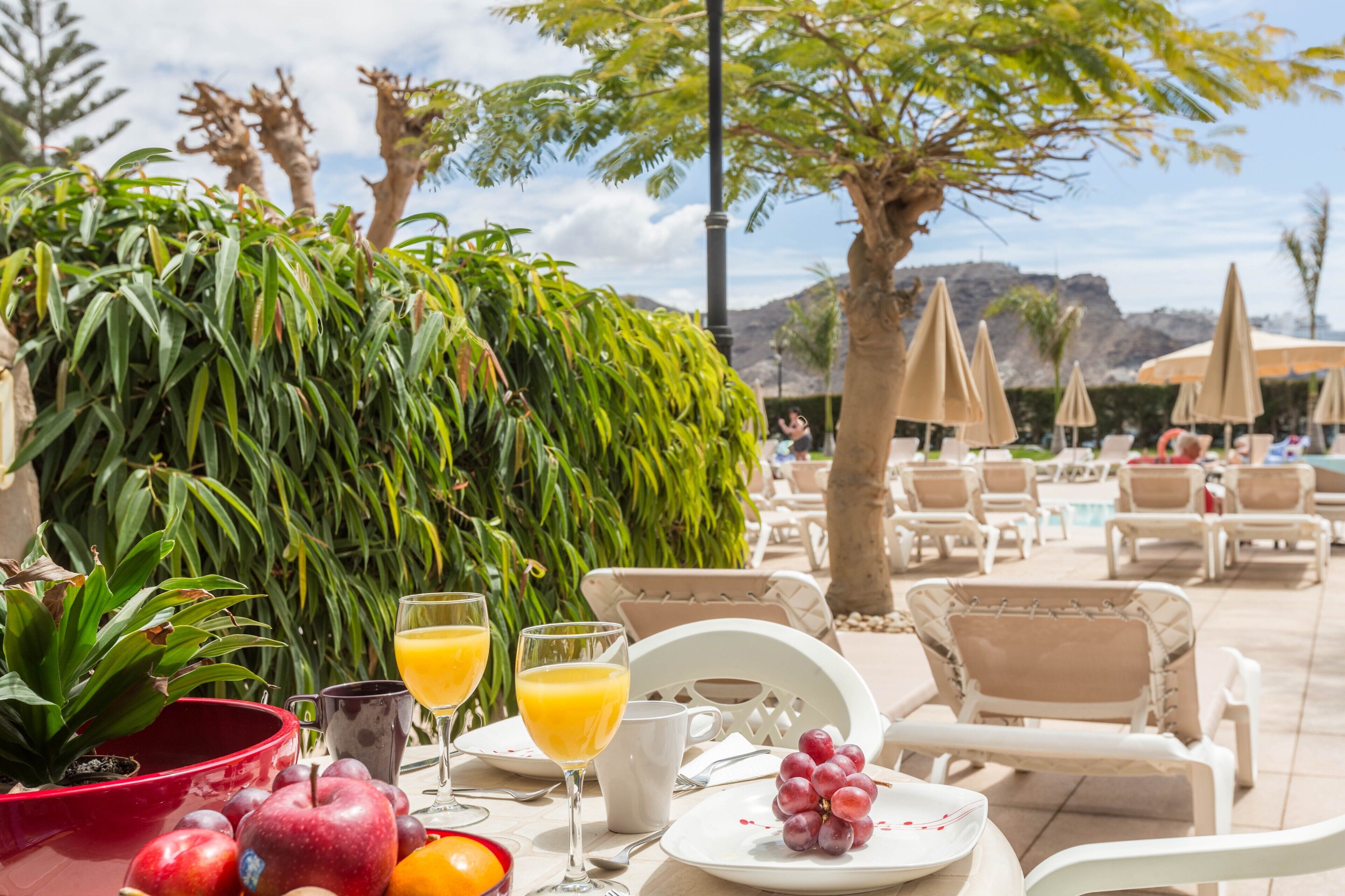 Restaurante al aire libre