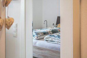 1 Schlafzimmer, kostenloses WLAN, Bettwäsche