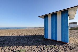 Tæt på stranden