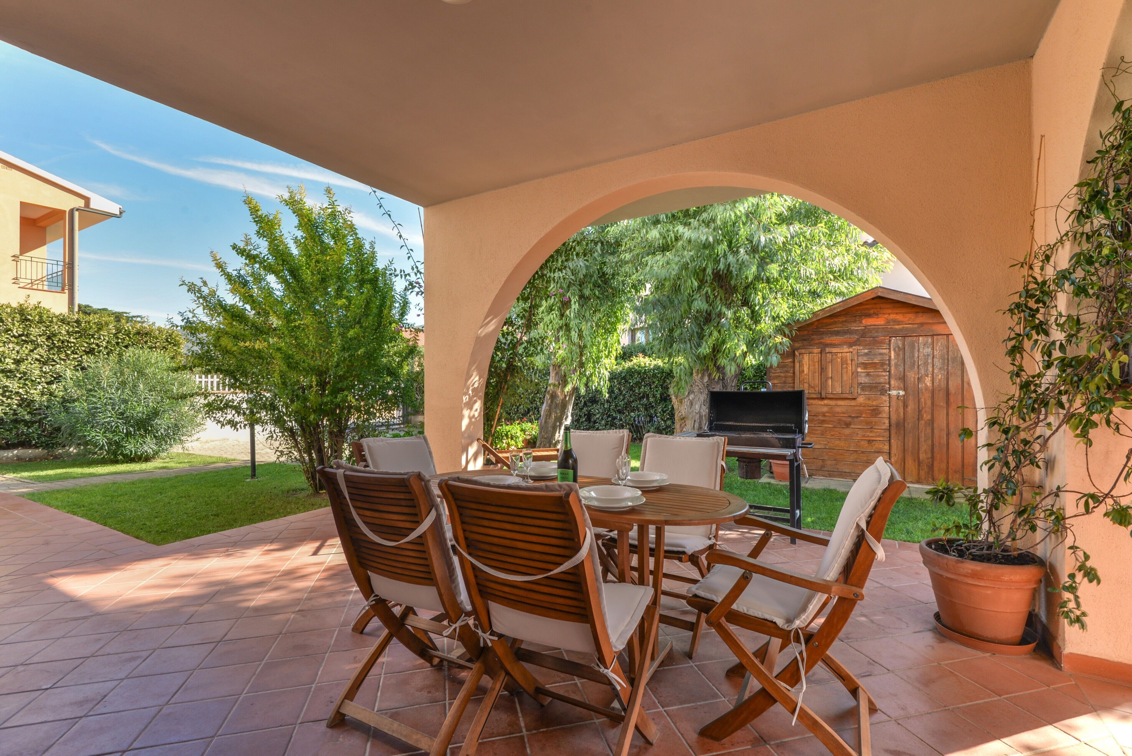 Restauration extérieure