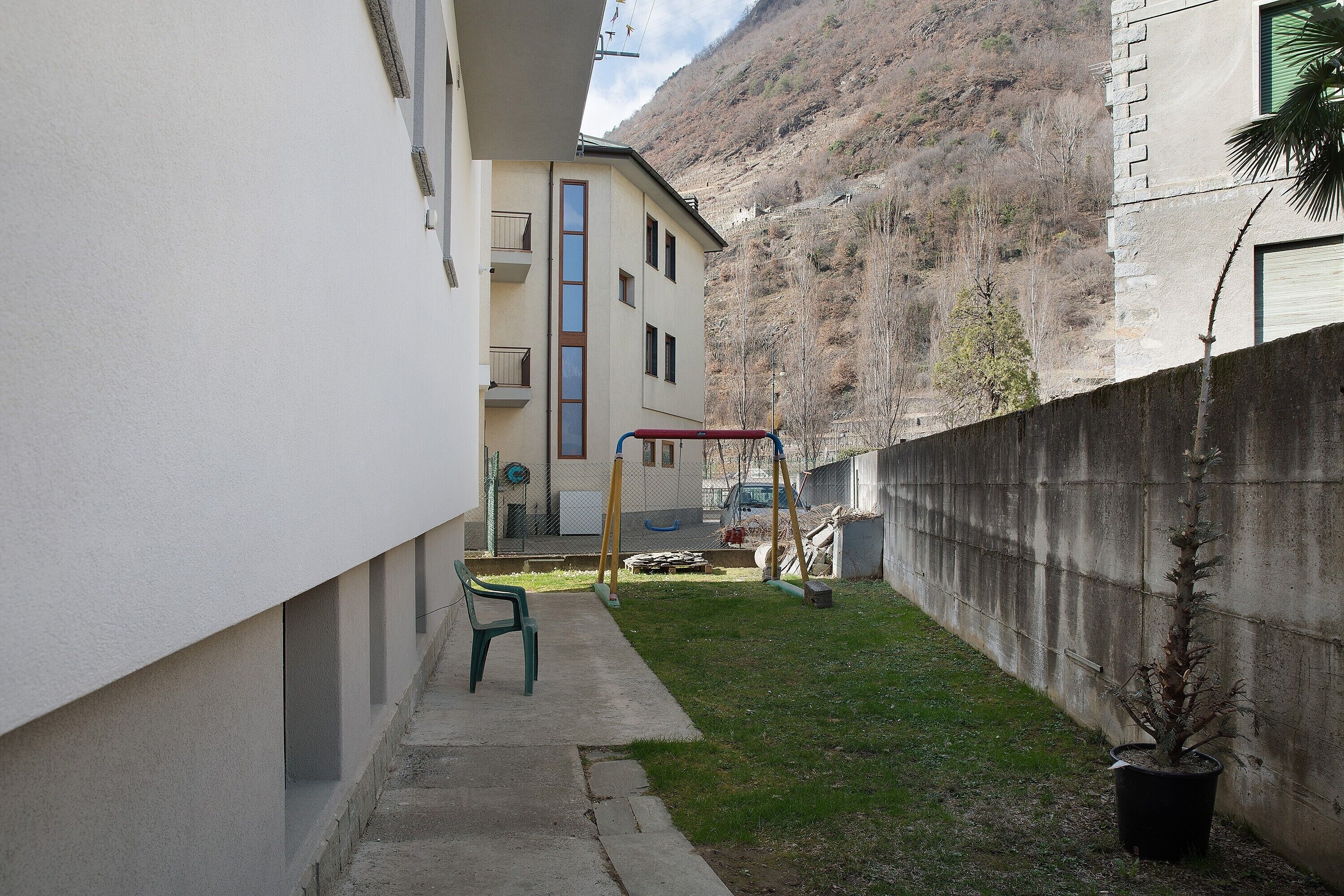 Áreas de la propiedad