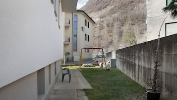 Overnatningsstedets område