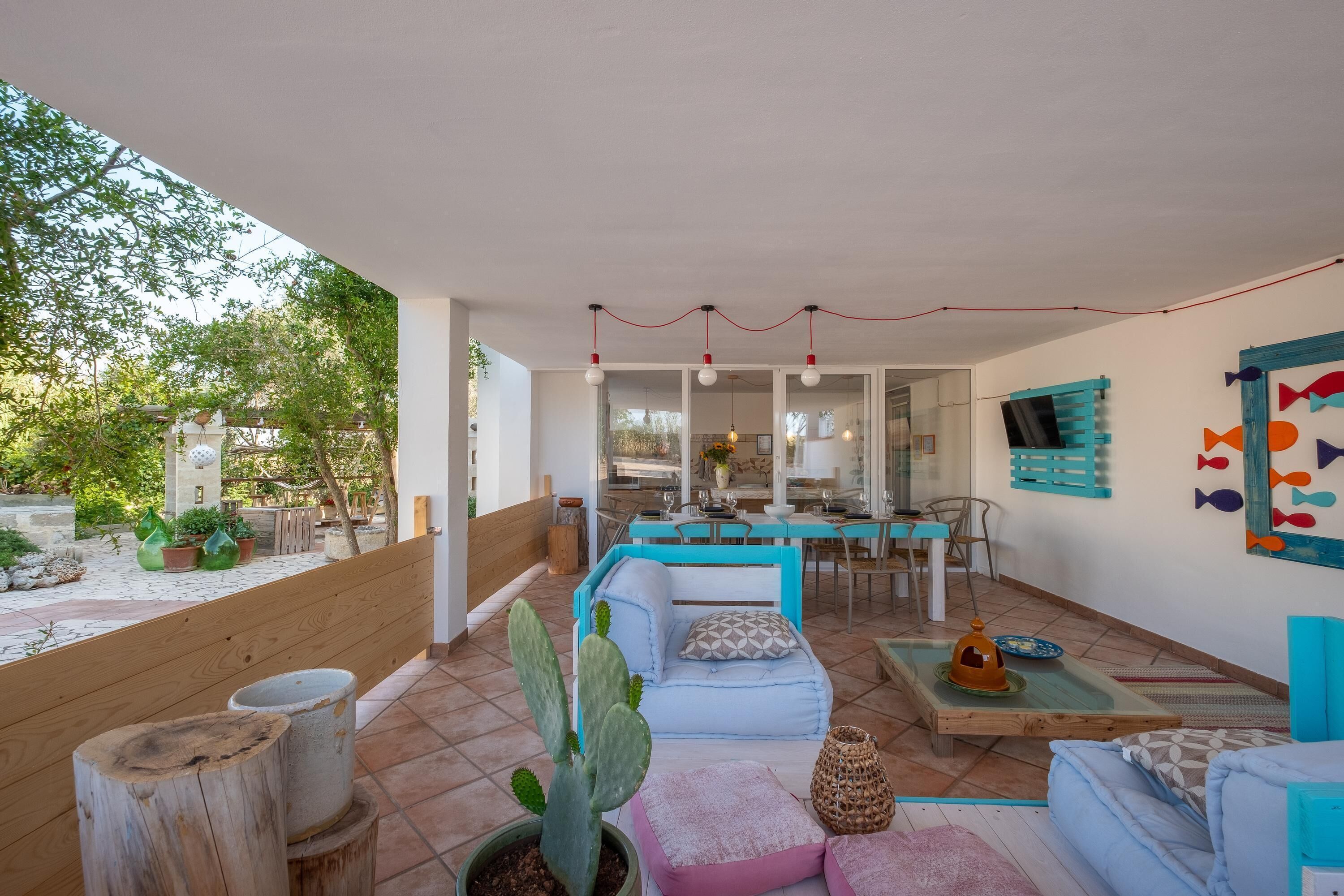 Villa Nell Arneo Country House vicino al mare, giardino e Wi-Fi, animali ammessi