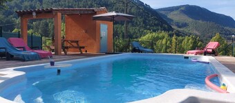 Maison*** with private pool 20 minutes from Lac du Salagou