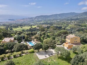 Exterior - Charming Quiet Apartment with Terrace & Pool, 5 Rooms, 8 Sleeps - Ajaccio (Ajaccio)