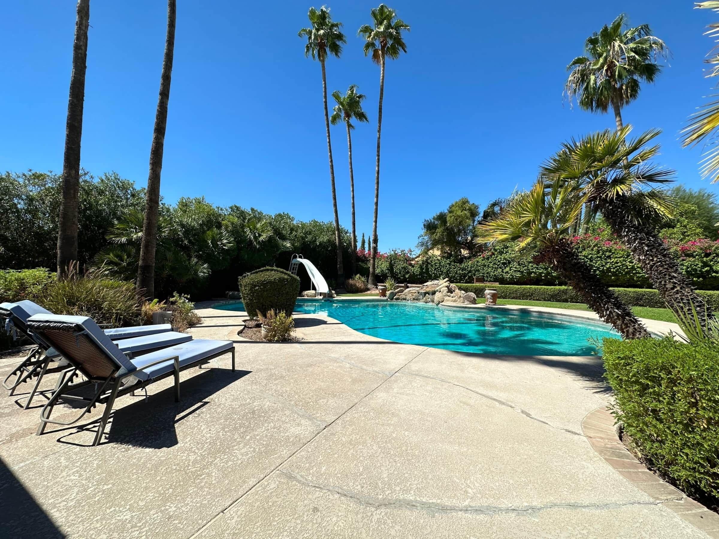 Paradise in Scottsdale with Pool Oasis and Game Room