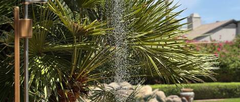 Alberca al aire libre