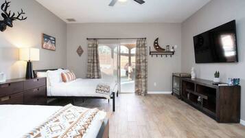 4 chambres, fer et planche Ă repasser, lit parapluie, Wi-Fi