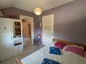 2 bedrooms, free WiFi