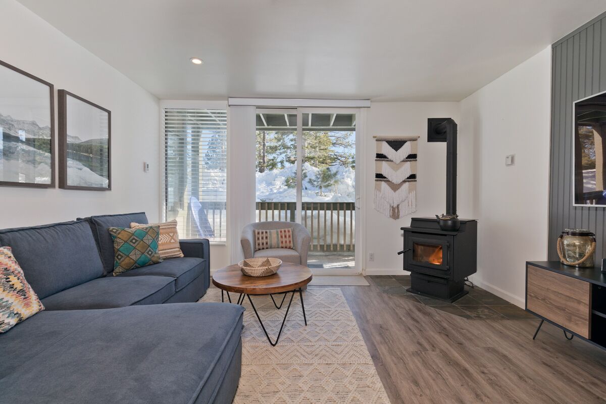 Modern Contemporary Condo with Mountain Views