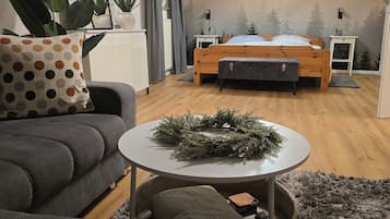 1 Schlafzimmer, Bügeleisen/Bügelbrett, Reisekinderbett, WLAN