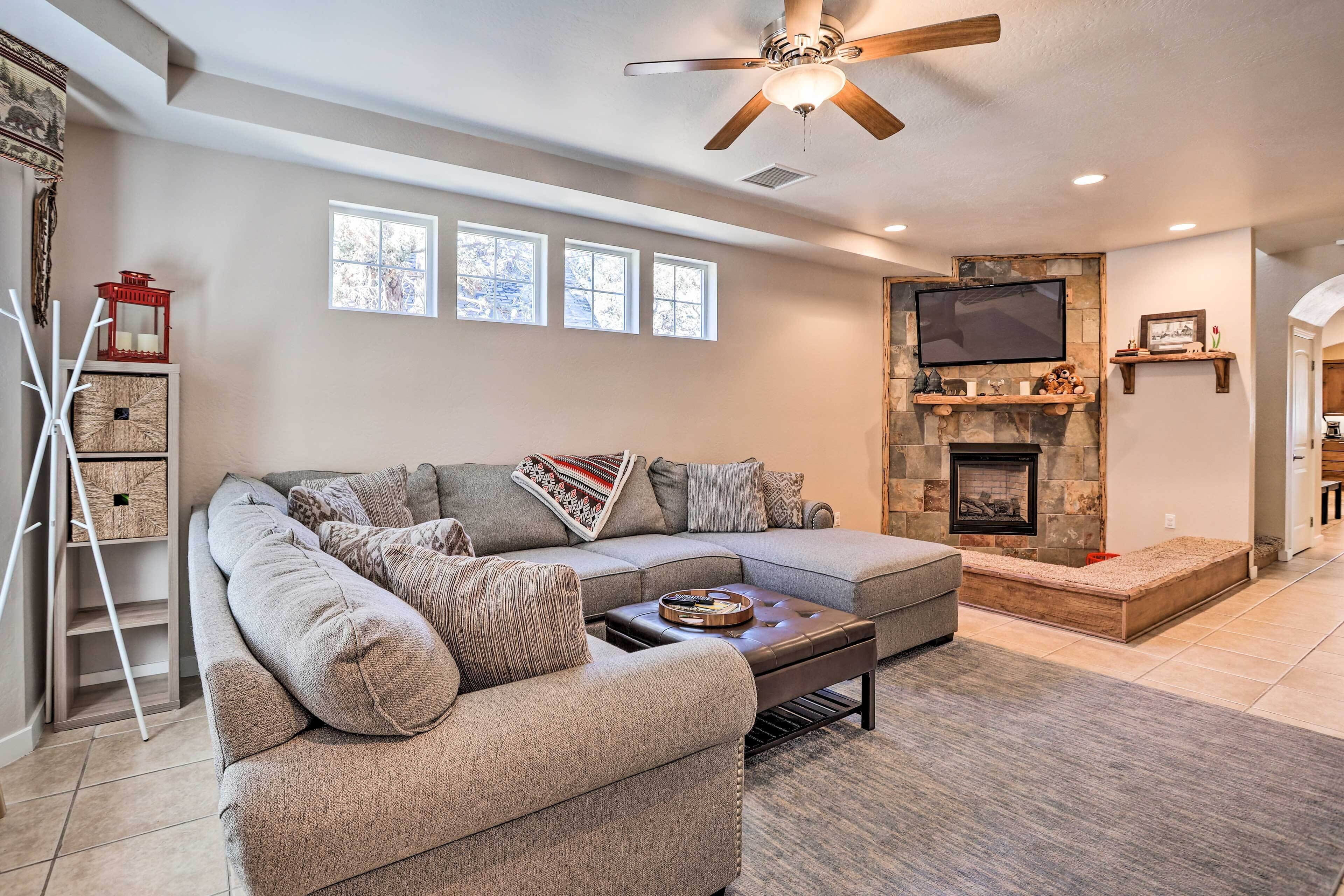 Inviting Cottage - 5 Mi From Big Bear Lake!