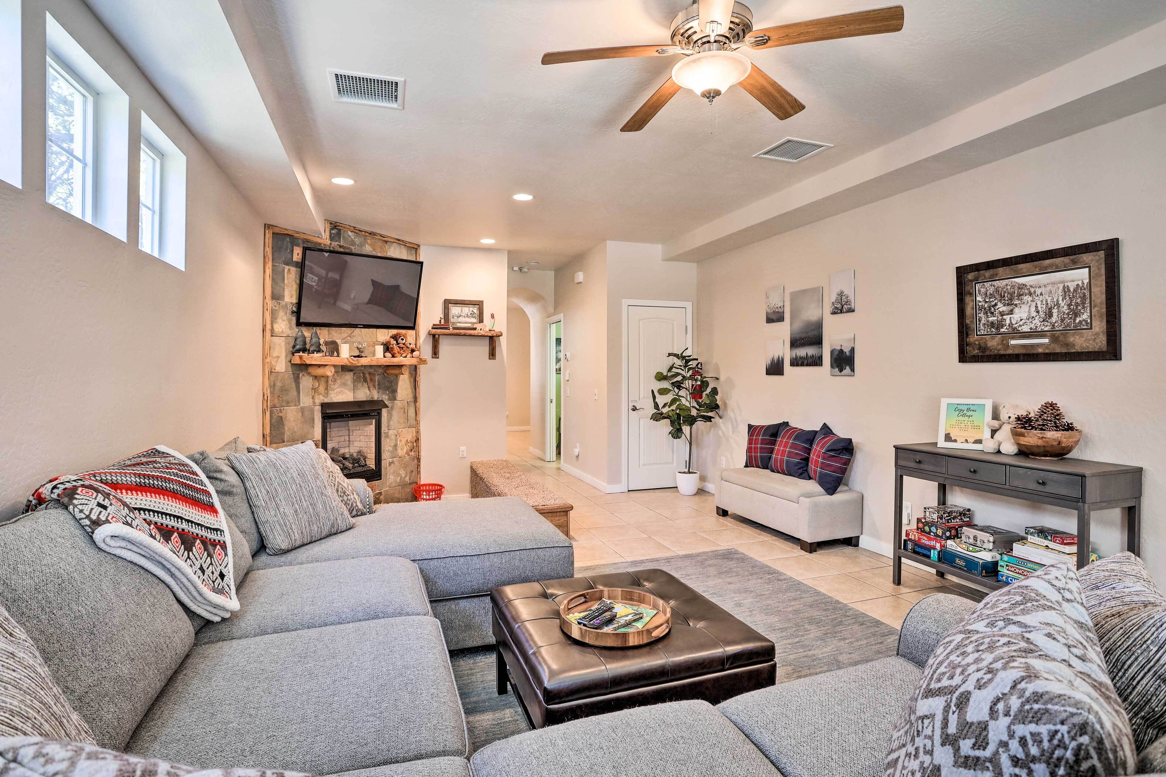 Inviting Cottage - 5 Mi From Big Bear Lake!