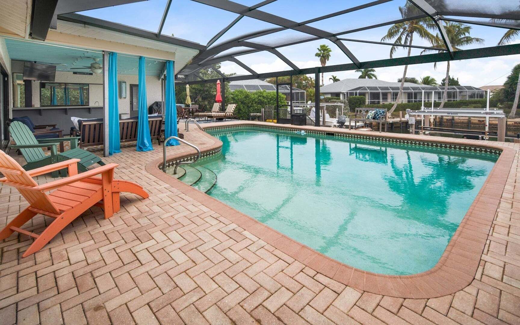 Piscine chauffée