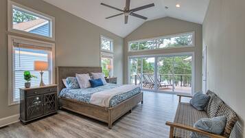 6 Schlafzimmer, Schreibtisch, kostenloses WLAN, BettwÀsche