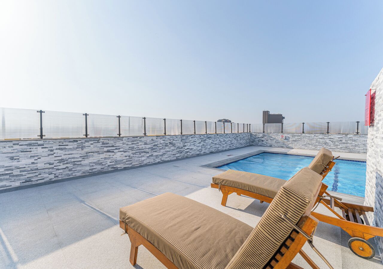 Vue depuis l’hébergement