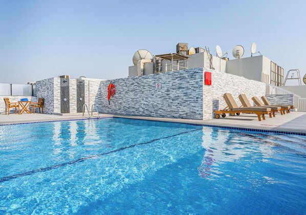 Pool - City Stay Premium Hotel Apartments (Dubai)