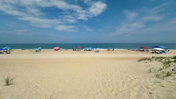 In Strandnähe