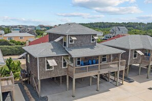 Exterior - Whalebone Oceanside 4 Bedroom Cottage E (Nags Head)