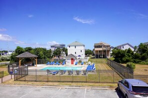 Exterior - Salty But Sweet at Sundune Village, Located 0.1 Miles from the Beach! (Kill Devil Hills)