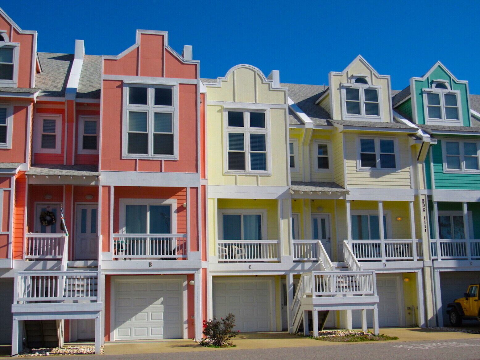 Mermaid Manor at Cambridge Cove 2 Bedroom Deluxe Townhome. Bermuda Bay Waterpark & Pool