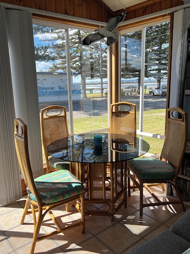 Family Friendly Shack with Bay Views