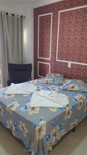 1 bedroom, iron/ironing board, free WiFi, bed sheets