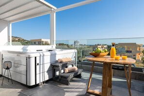 View from room - Pefkos Allure luxury Suites (Rhodes)