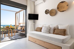 Smart TV - Pefkos Allure luxury Suites (Rhodes)