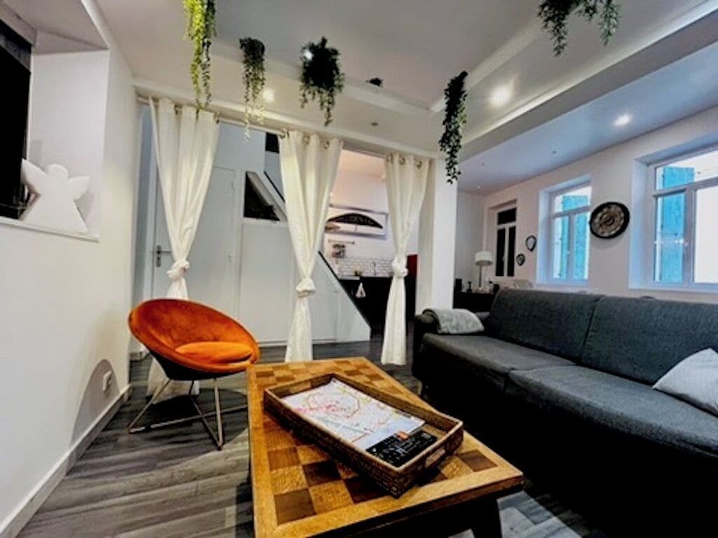 Smart TV, DVD player, books