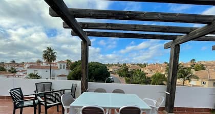 3 bedrooms magnificent penthouse apartment in Riviera Park complex.