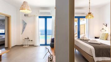 2 bedrooms, iron/ironing board, travel cot, WiFi