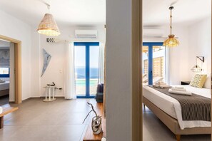 2 bedrooms, iron/ironing board, travel crib, WiFi