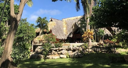 Magoya del Carmen: a cottage near the beach