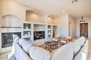 Fernseher, Tischfußball