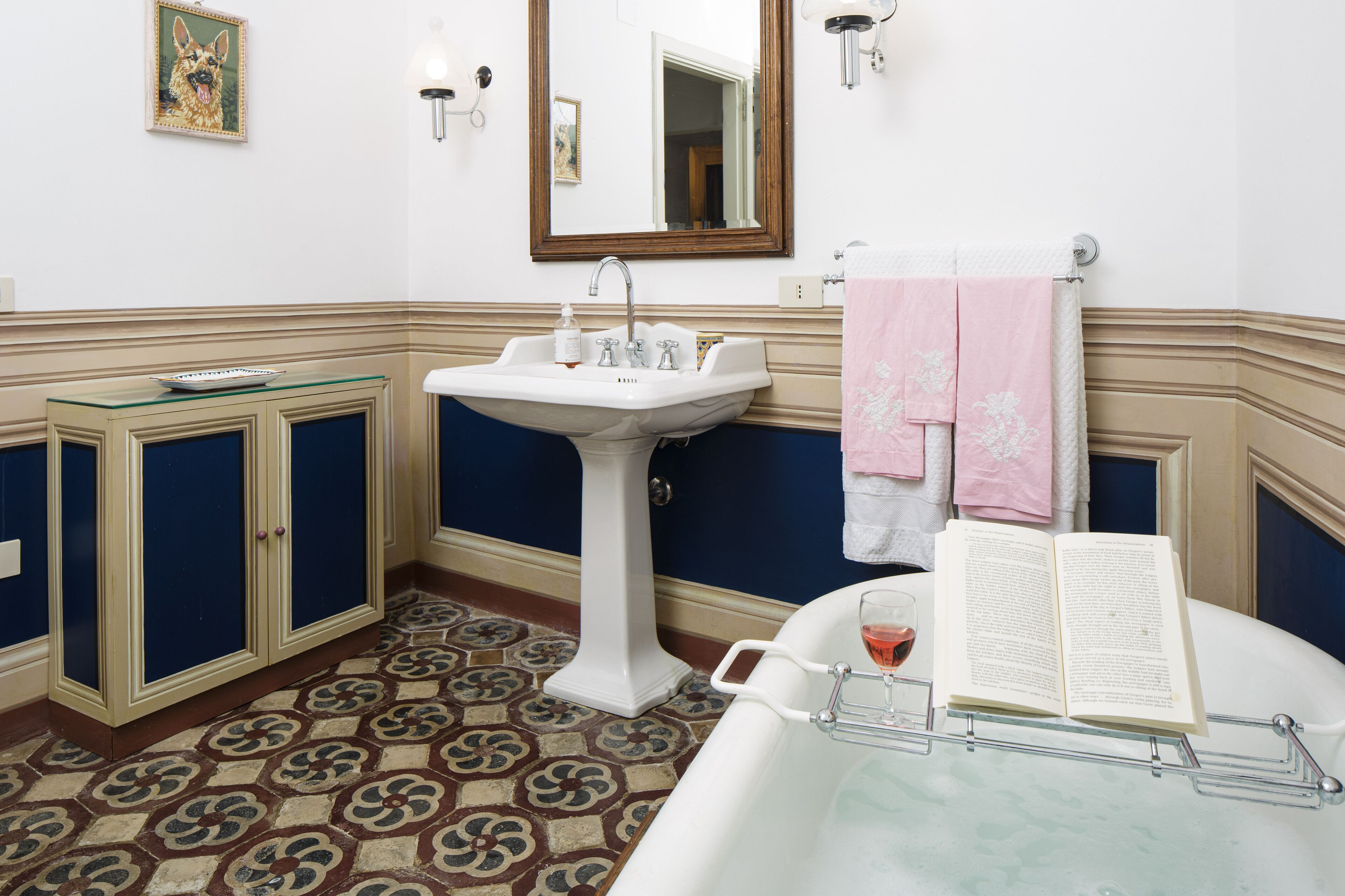 Spacious Artist's Home with Ancient Roman Walled Garden