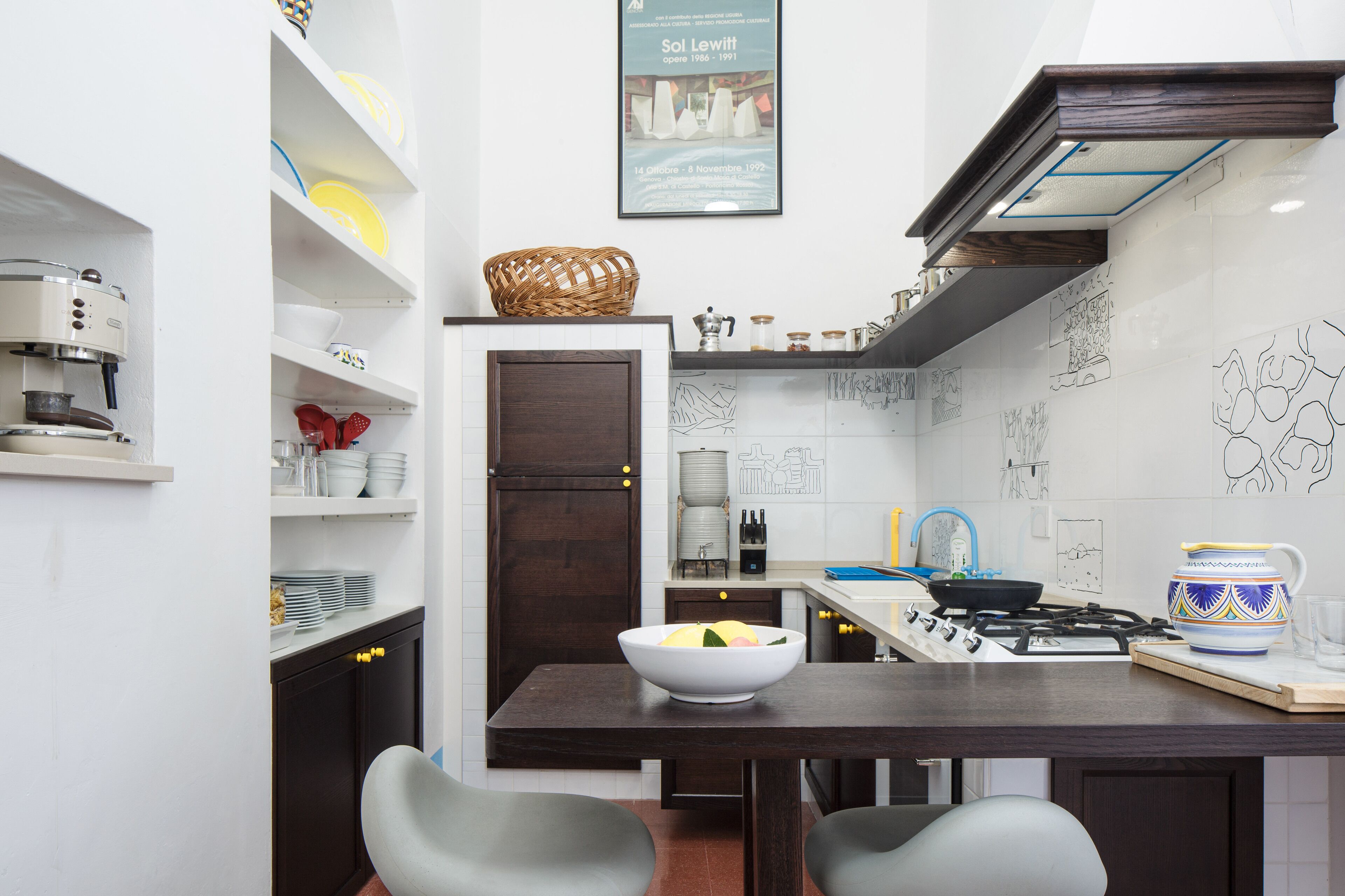 Spacious Artist's Home with Ancient Roman Walled Garden