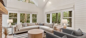 Brand new renovation, right across the street from the beach, private pool