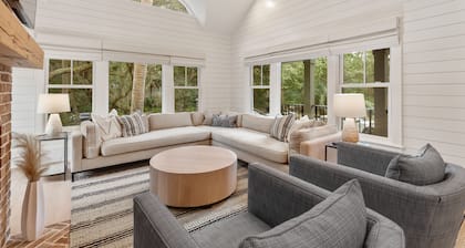 Brand new renovation, right across the street from the beach, private pool