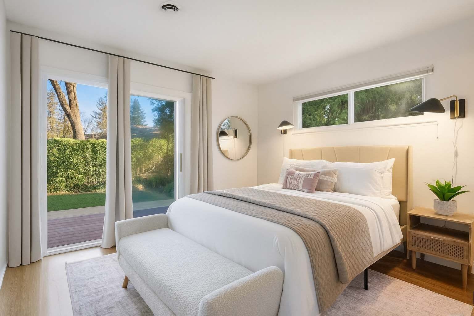 3 bedrooms, iron/ironing board, travel crib, WiFi