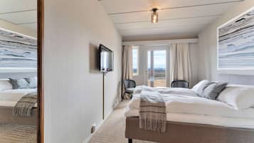 Standardzimmer, 2 Einzelbetten, Nichtraucher, Balkon | 1 Schlafzimmer, Schreibtisch, schallisolierte Zimmer