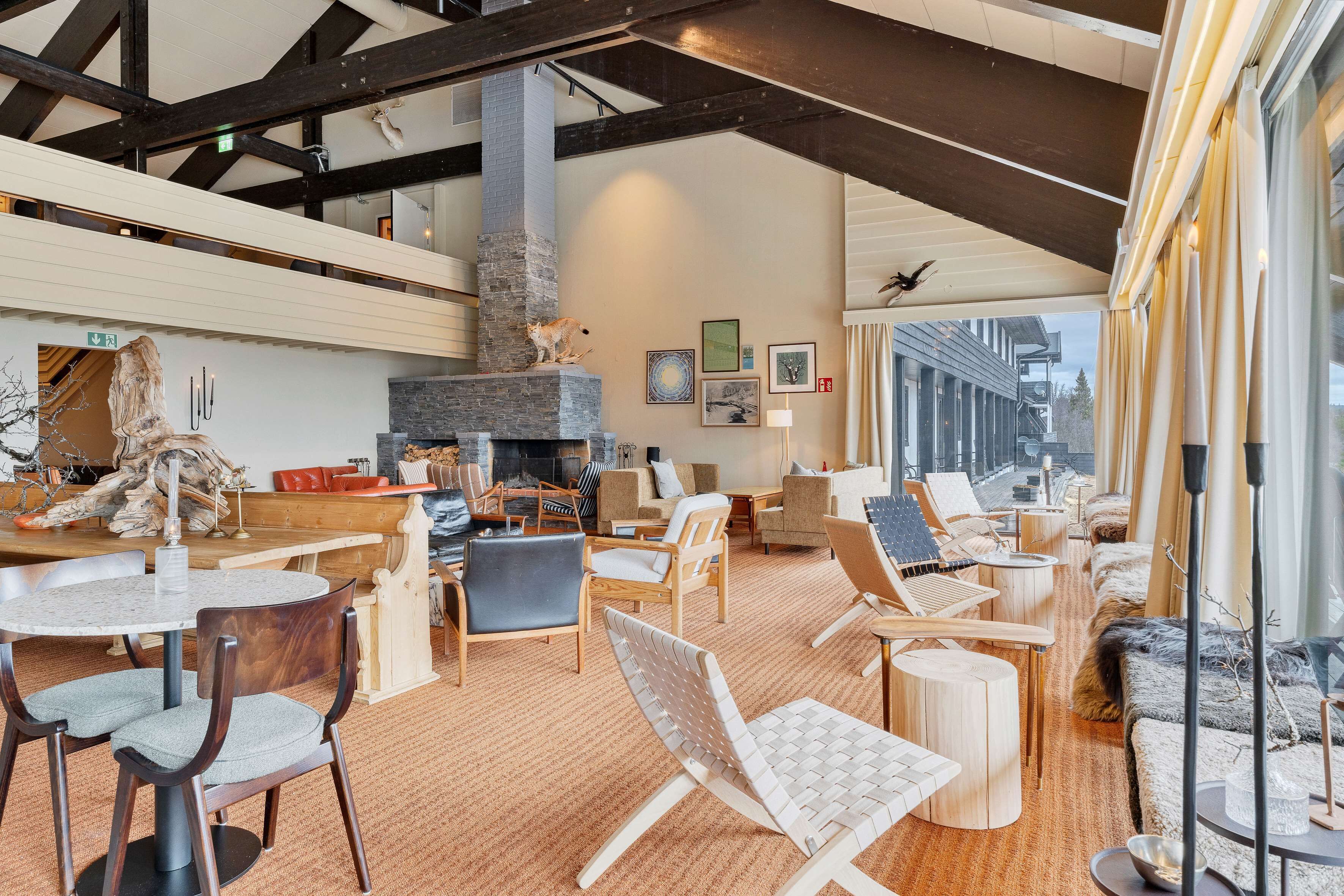 Bar (på overnattingsstedet)