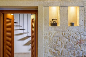 Interior - Stylish, villa close to the beach with ocean view. (Stalos)