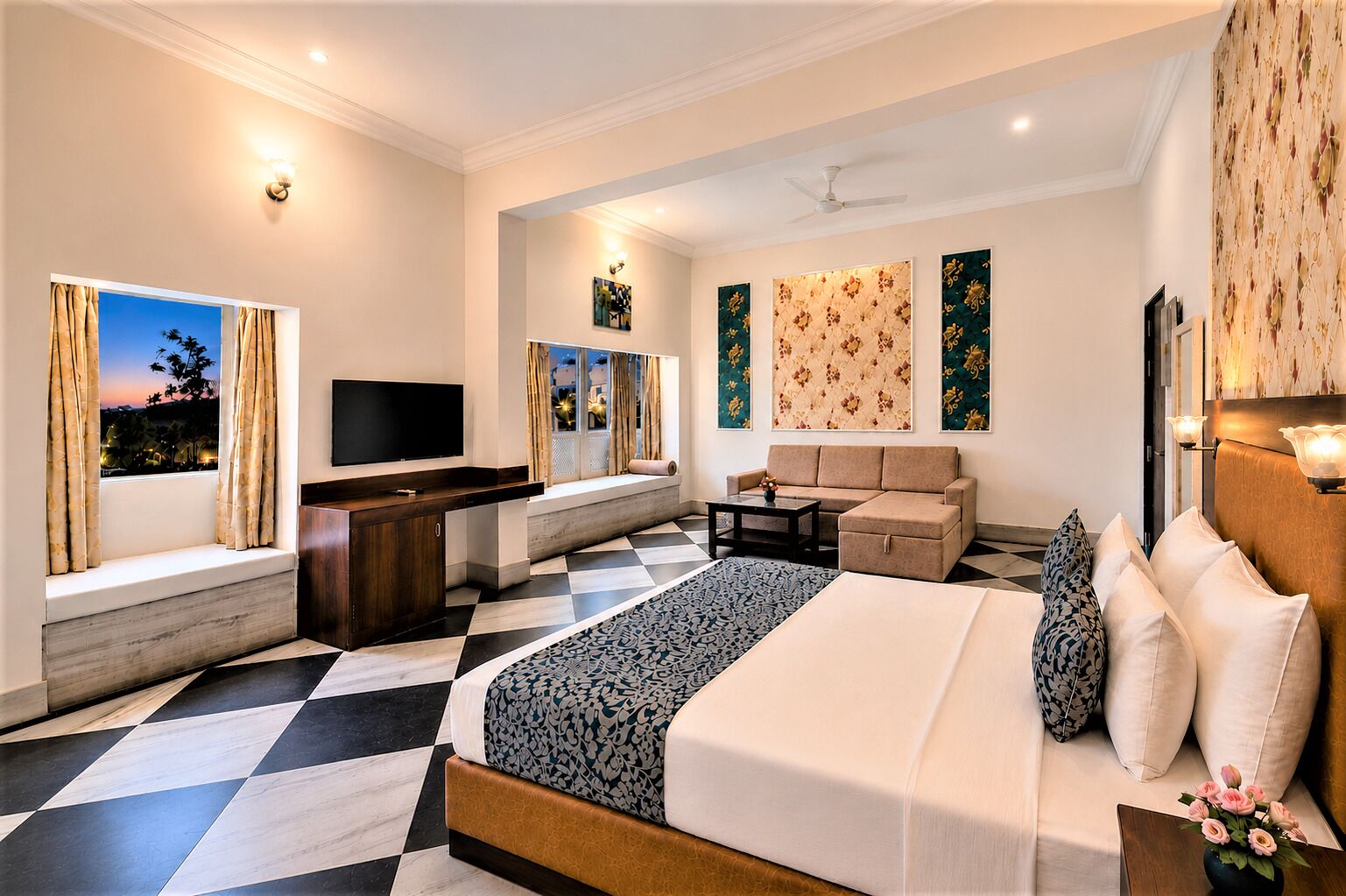 Executive Room | Bed sheets